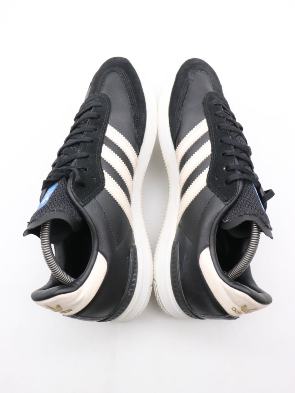 Adidas Samba ADV Originals Men's Size 10 Black Skateboarding Sneakers BY3928 - Picture 6 of 9